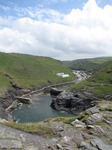 SX07325 Bostcastle and Harbour from Penally Point.jpg